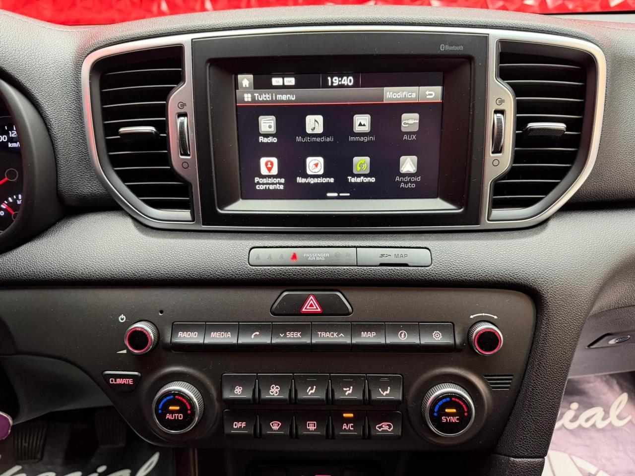 Kia Sportage 1.7 CRDI 2WD Active 2018