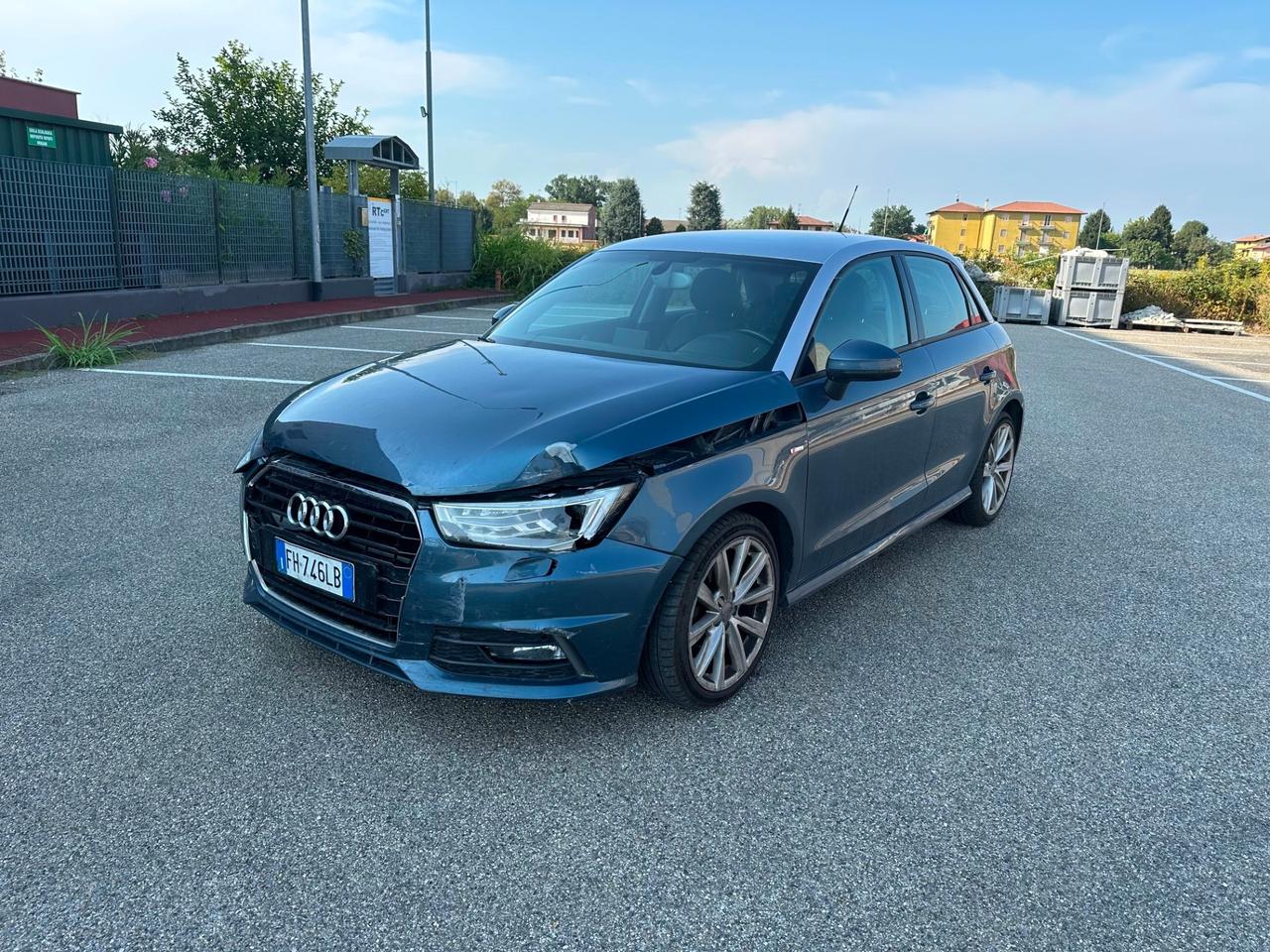Audi A1 SPB 1.0 TFSI ultra S tronic Admired