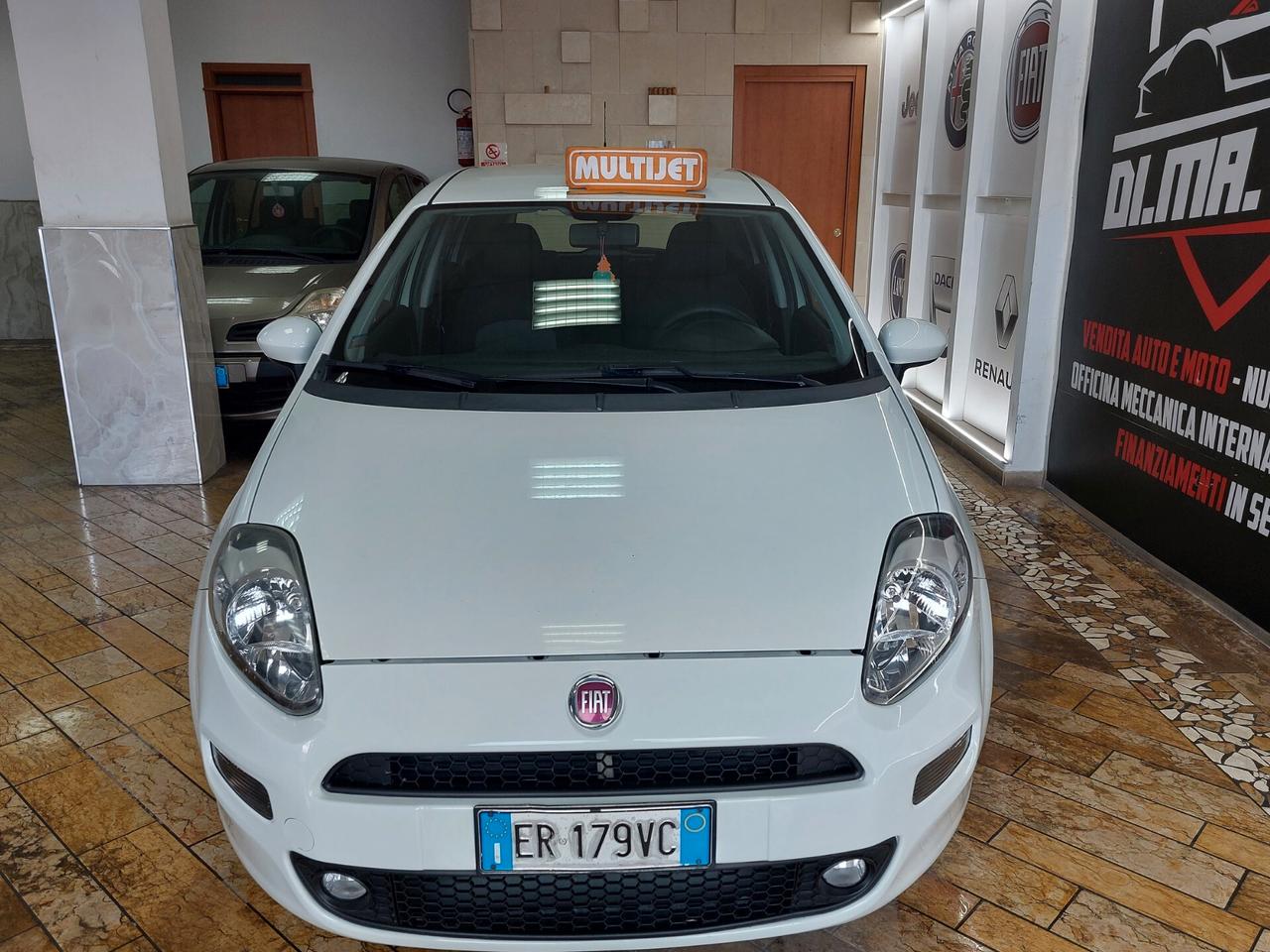 Fiat Punto 1.3 MJT II 75 CV 5 MOTORE NUOVO