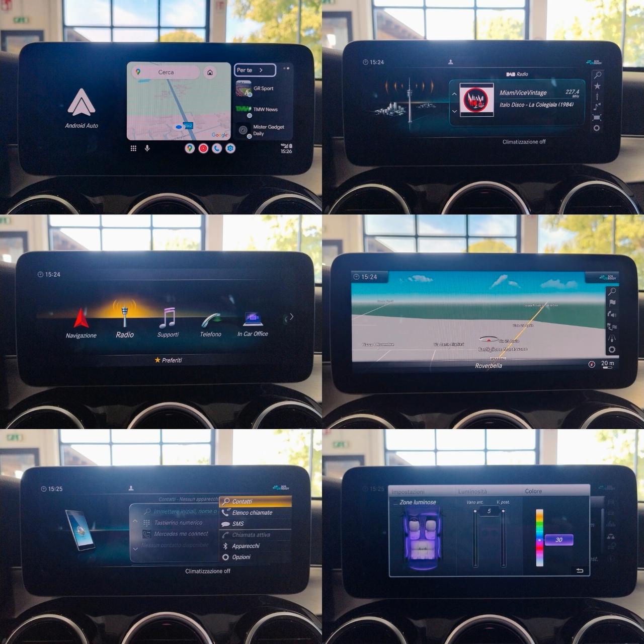 MERCEDES C 220d 4matic Premium TETTO BURMESTER MULTIBEAM