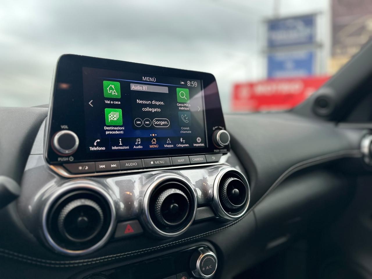 Nissan Juke 1.0 DIG-T 114 CV DCT N-Connecta
