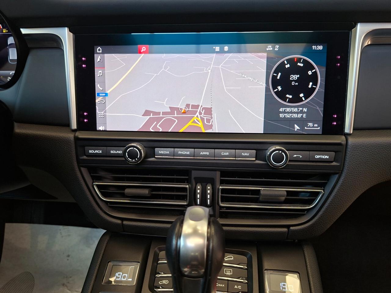 Porsche Macan 2.0 245CV PDK Tagliandata Porsche IVA ESPOSTA