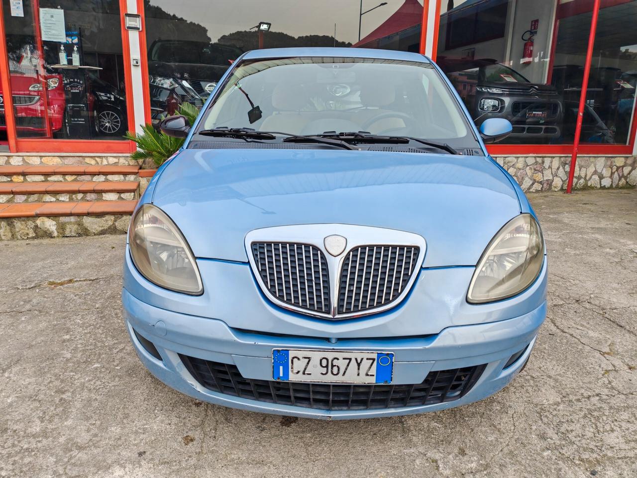 Lancia Ypsilon 1.3 diesel 02/2006 cv70