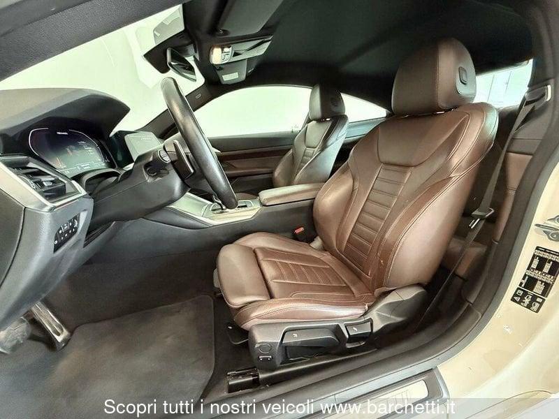 BMW Serie 4 Coupé Serie 4 M M440i Coupe mhev 48V xdrive auto