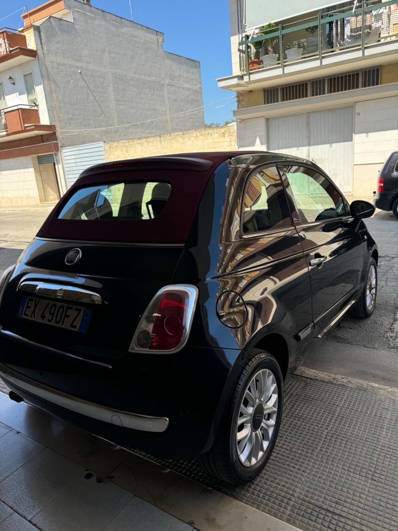 Fiat 500 C 1.2 Lounge