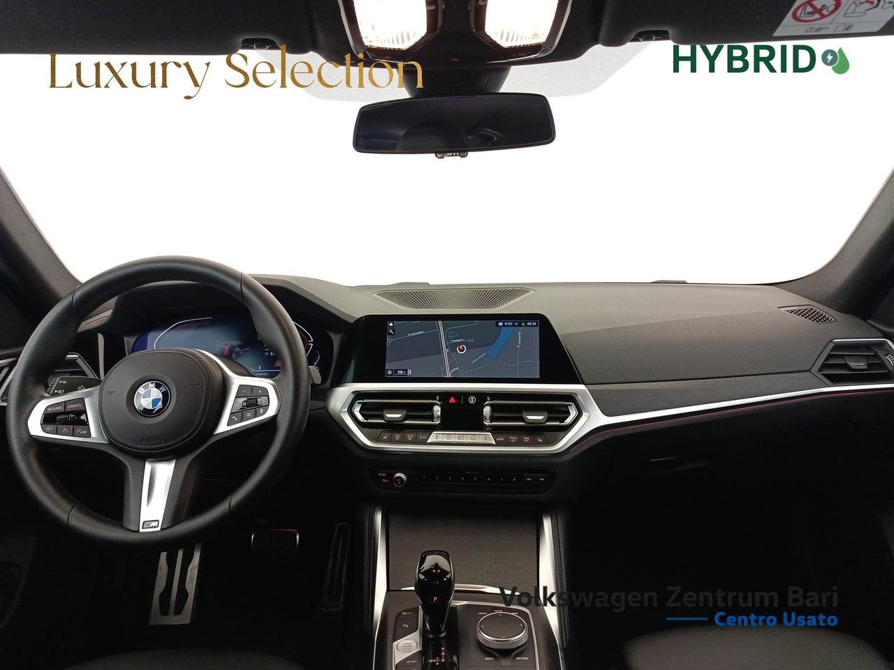 BMW Serie 4 420d gran coupe mhev 48v xdrive msport auto