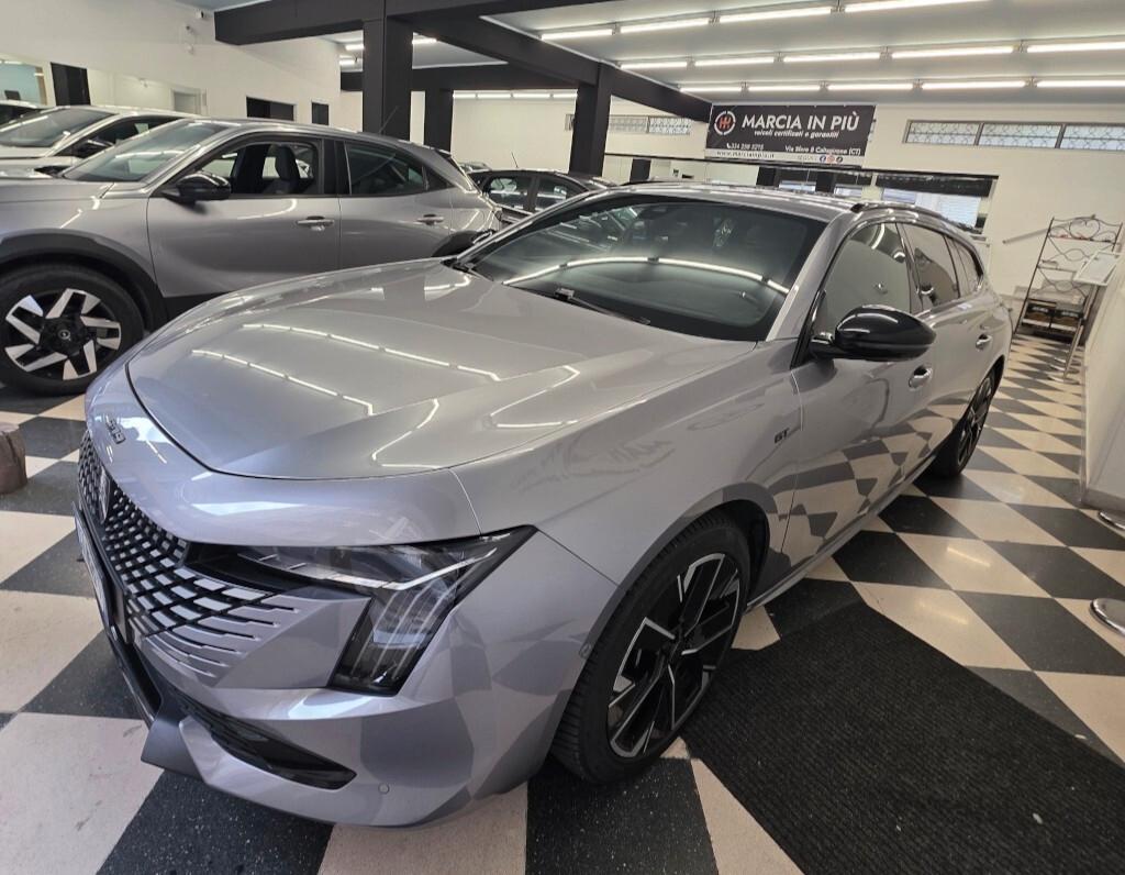 Peugeot 508 BlueHDi 130cv EAT8 SW GT