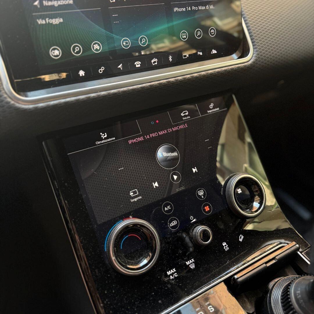 Range Rover Velar 2.0D I4 240 CV LEGGI INFO