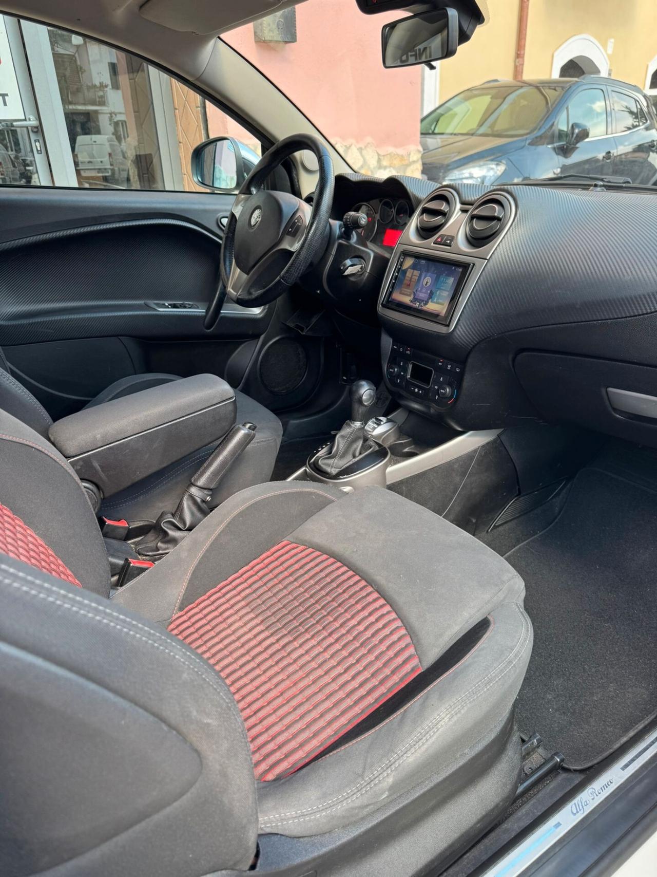 Alfa Romeo MiTo 1.4 T 135 CV TCT S&S Dist. Sport Pack, TAGLIANDI CERTIFICATI, OK NEOPATENTATI, AUTOMATICA