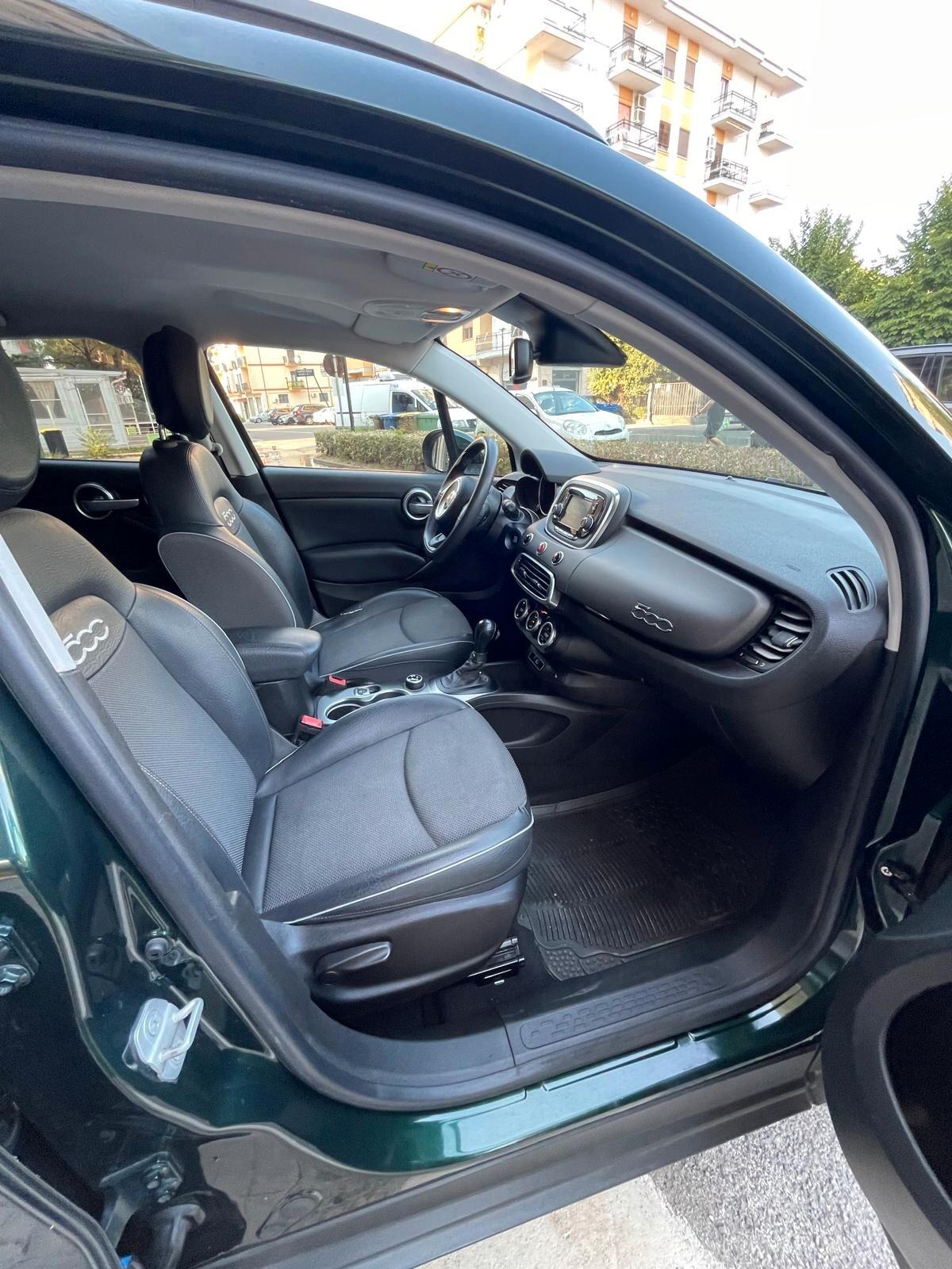 Fiat 500X 2.0 MultiJet 140 CV AT9 4x4 Cross Plus