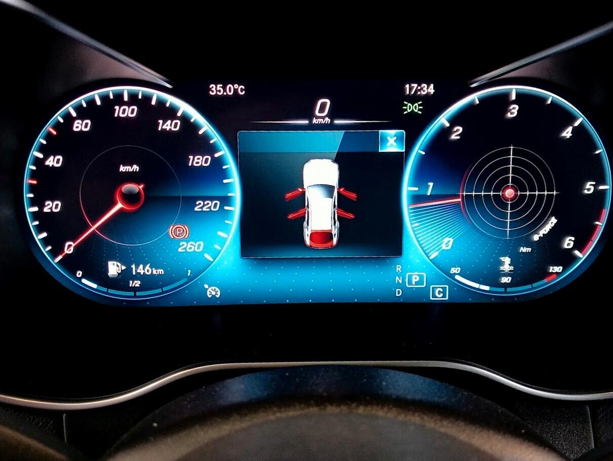 Mercedes-benz GLC 300 Coupe d Premium 4MATIC 4X4 TETTO AIRMATIC LED FULL