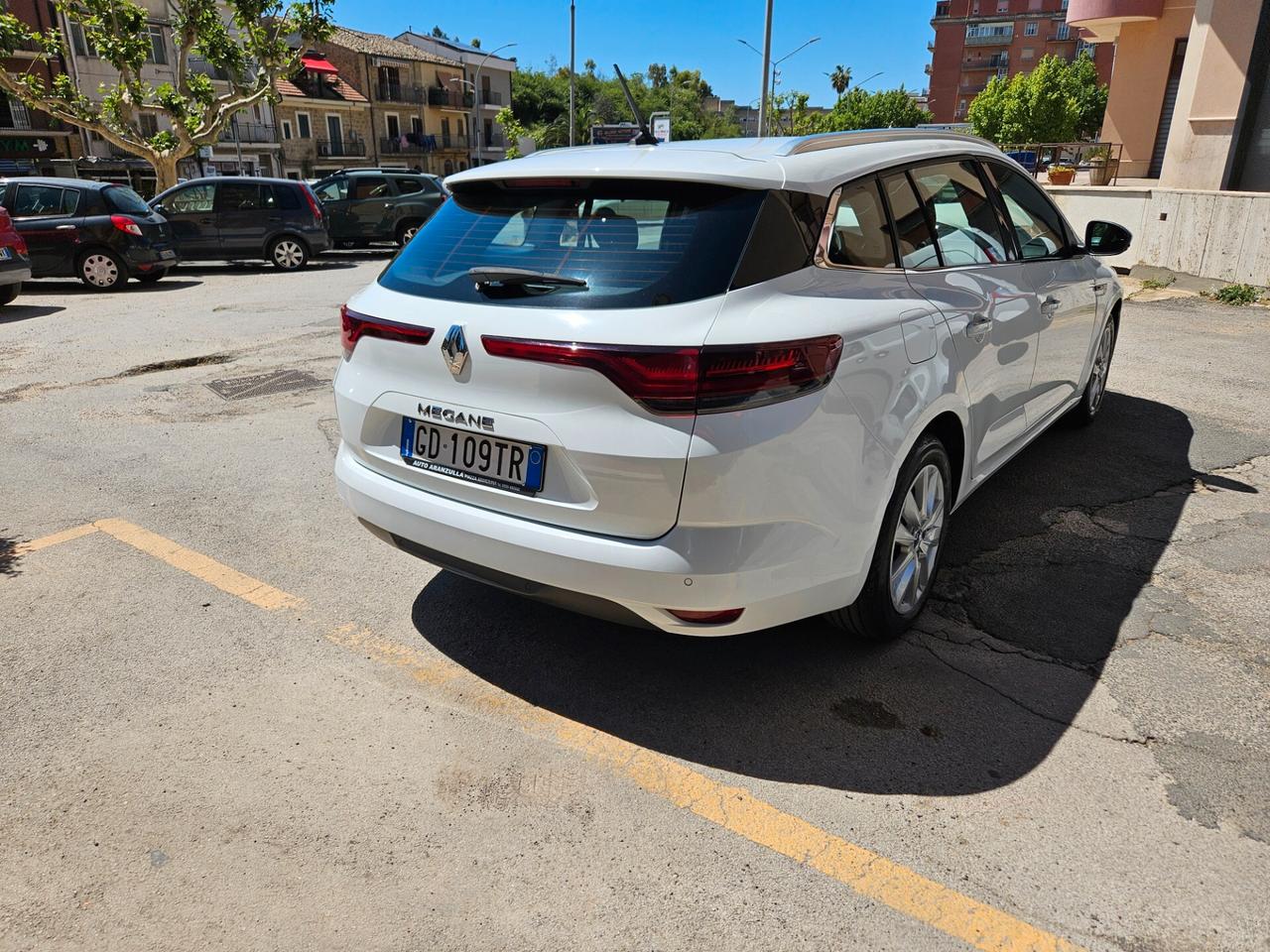 RENAULT MEGANE SW 1500 DCI 115 CV DICEMBRE 2020