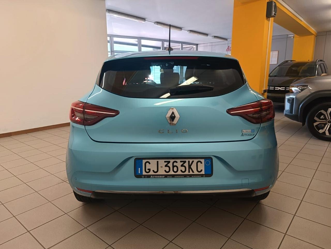 Renault Clio Full Hybrid E-Tech 140 CV 5 porte Intens