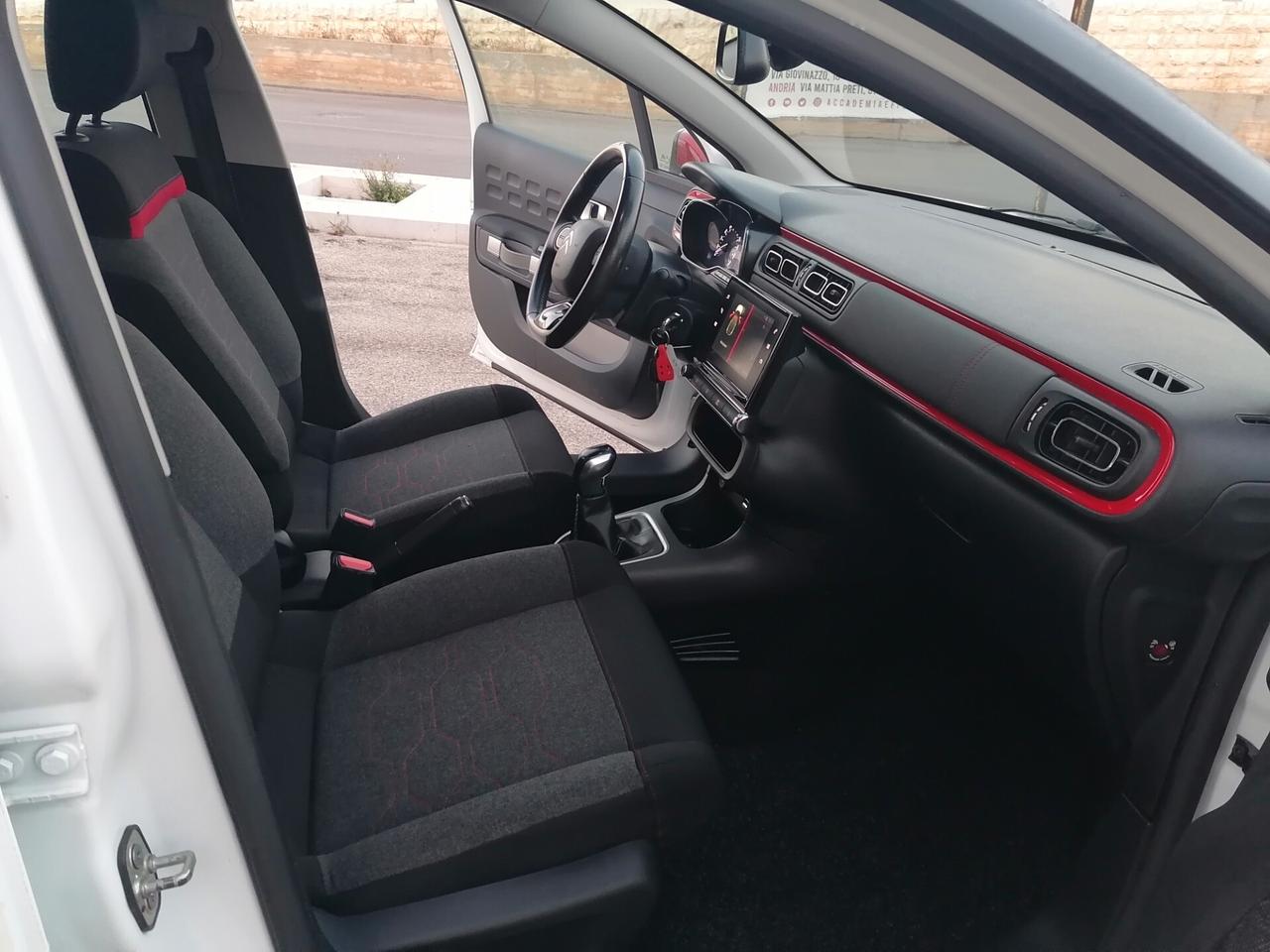 Citroen C3 1.2 benzina Shine NEOPATENTATI 2019