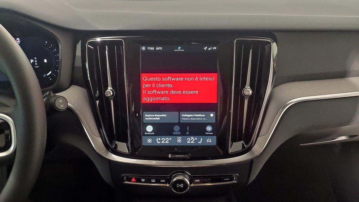 VOLVO V60 B4 Mild Hybrid Automatico Plus Dark