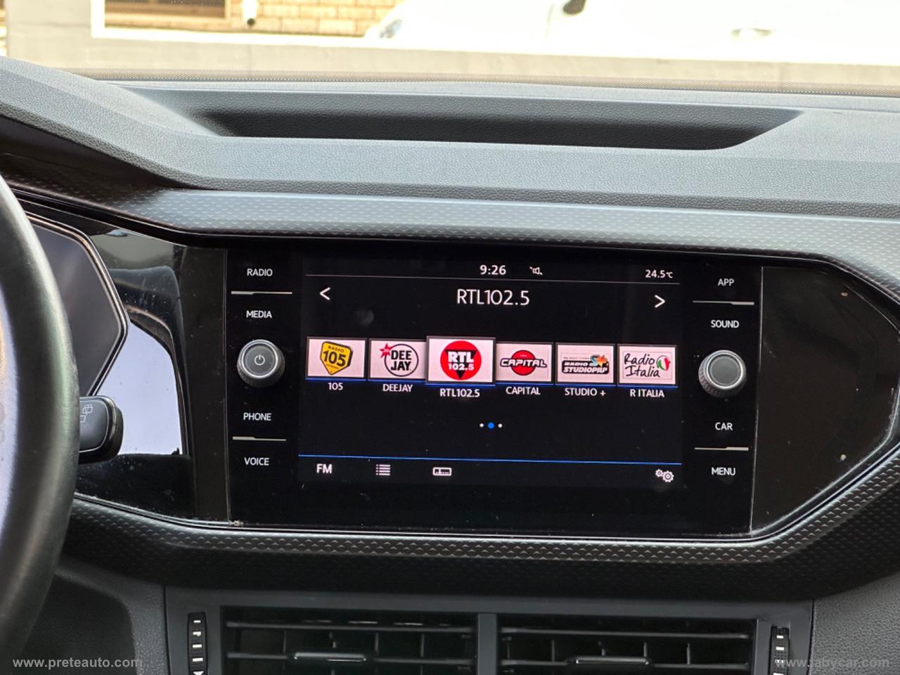 VOLKSWAGEN T-Cross 1.6 TDI DSG Style BMT