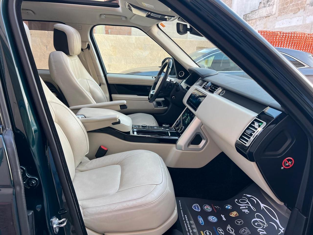 LAND ROVER RANGE ROVER VOGUE 3.0 V6 249CV 4X4 TETTO PELLE NAVI ANNO 2018