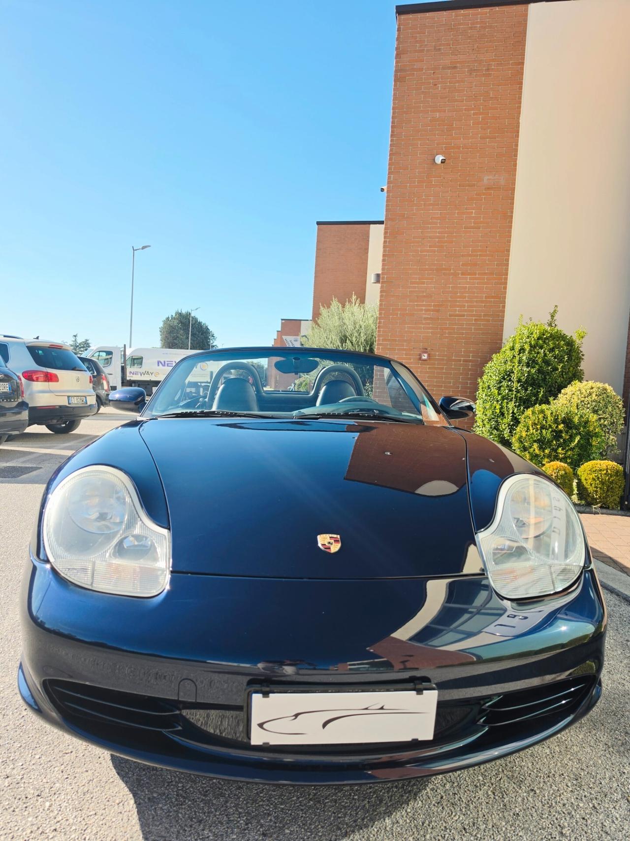 Porsche Boxster 2.7i 24V cat ASI CON CRS TAGLIANDATA