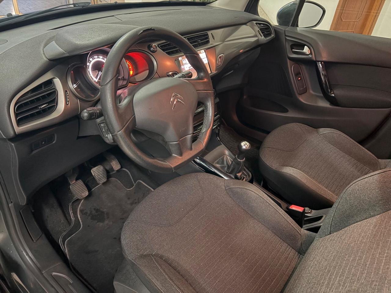 CITROEN C3 1.6 BlueHDi 75 CV EXCLUSIVE