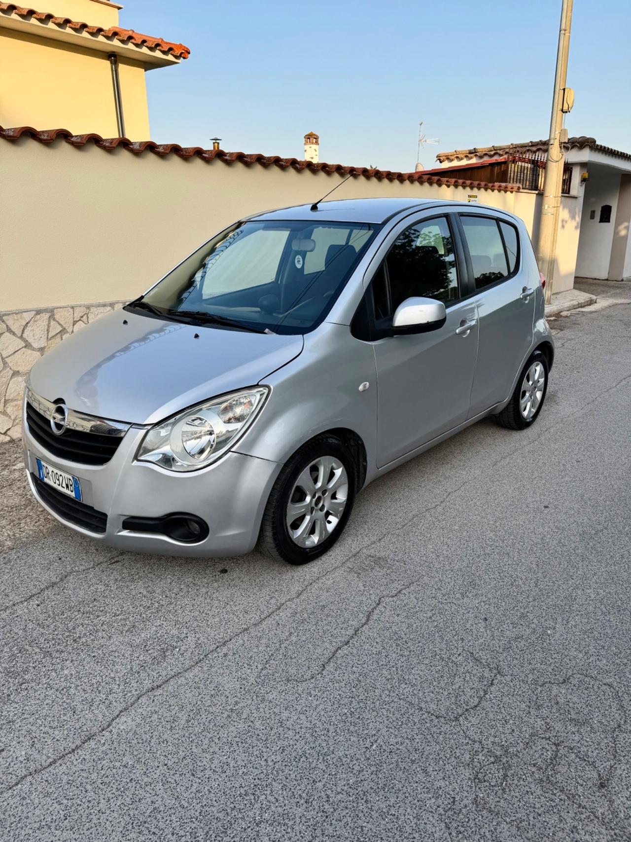 Opel Agila 1.2 86cv CAMBIO AUTOMATICO