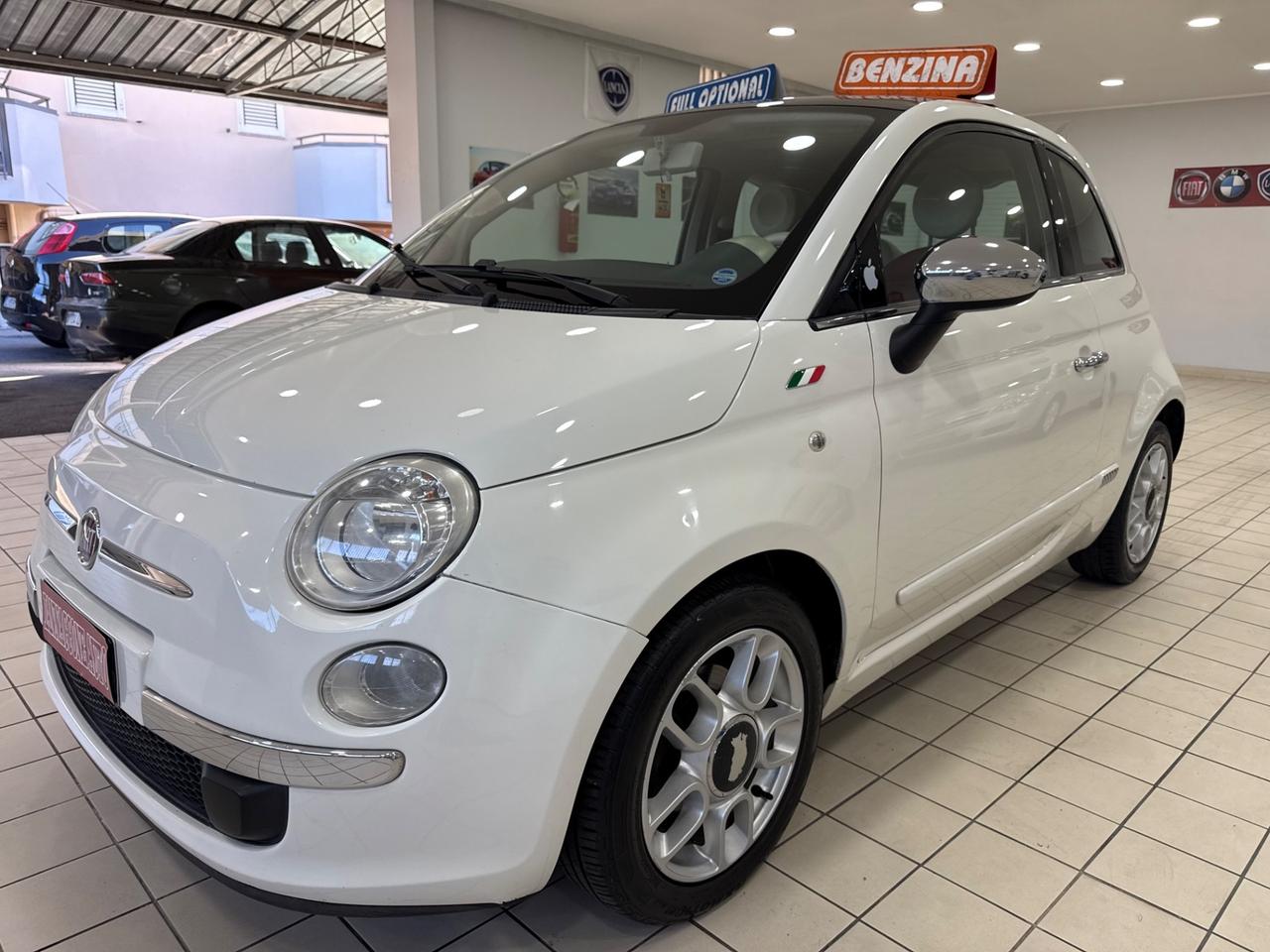 Fiat 500 1.4 100HP super accessoriata