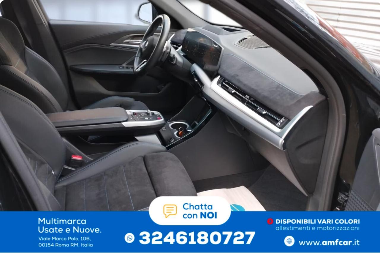 Bmw X2 M sDrive 18d M sport TETTO PELLE CERCHI