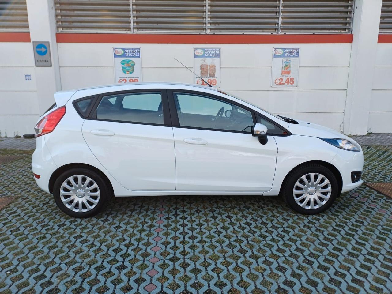 Ford Fiesta 1.2 60 cv 5 porte Plus