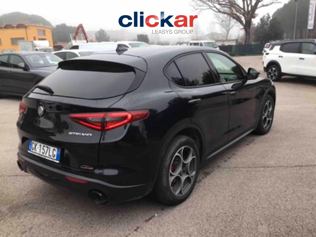 Alfa Romeo Stelvio 2.2 Turbodiesel 190 CV AT8 Q4 Sprint