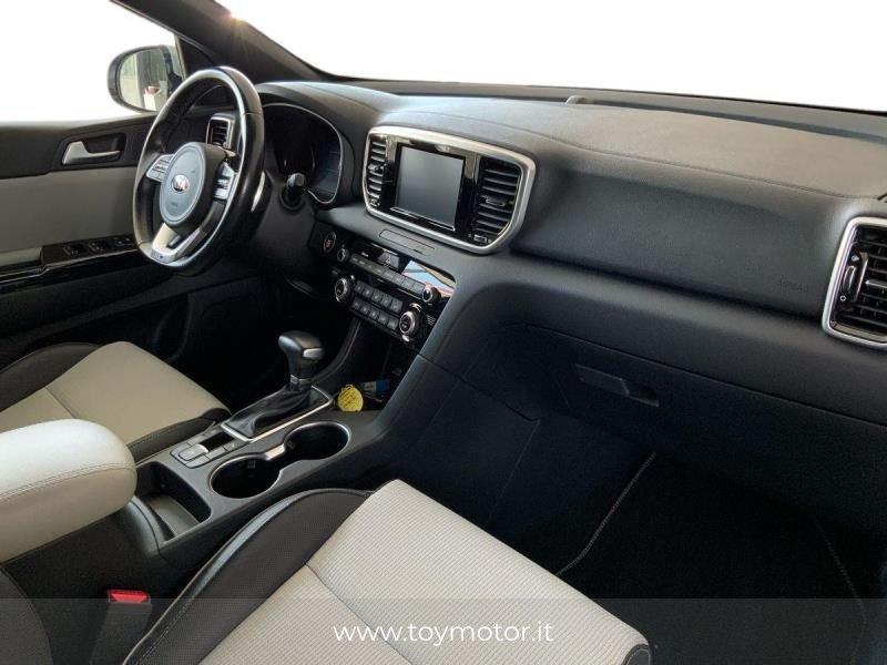 Kia Sportage 4ª serie 1.6 CRDI 136 CV DCT7 AWD Mild Hybrid GT Line