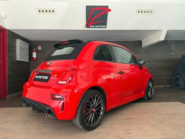 Abarth 595 C 1.4 Turbo T-Jet 180 CV Competizione-ITALIANA-TAGLIANDI UFFICIALI