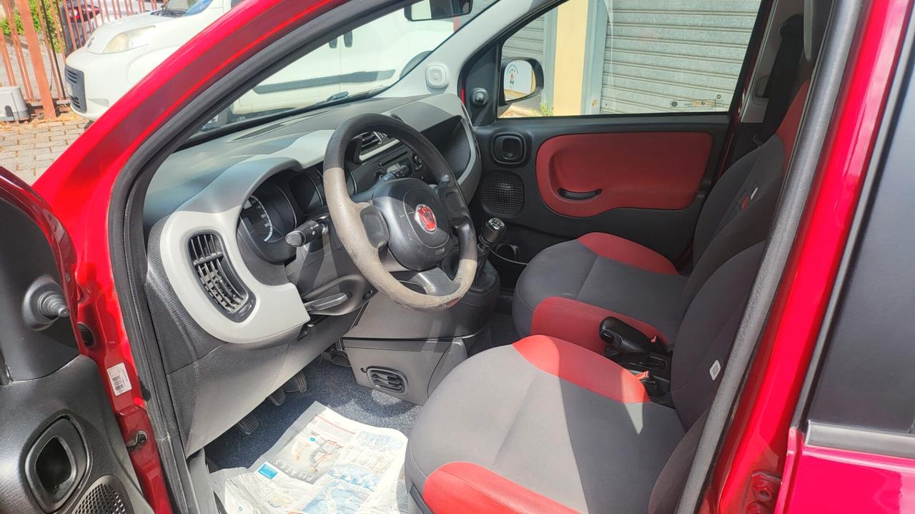 Fiat Panda 0.9 TwinAir Turbo Natural Power Pop