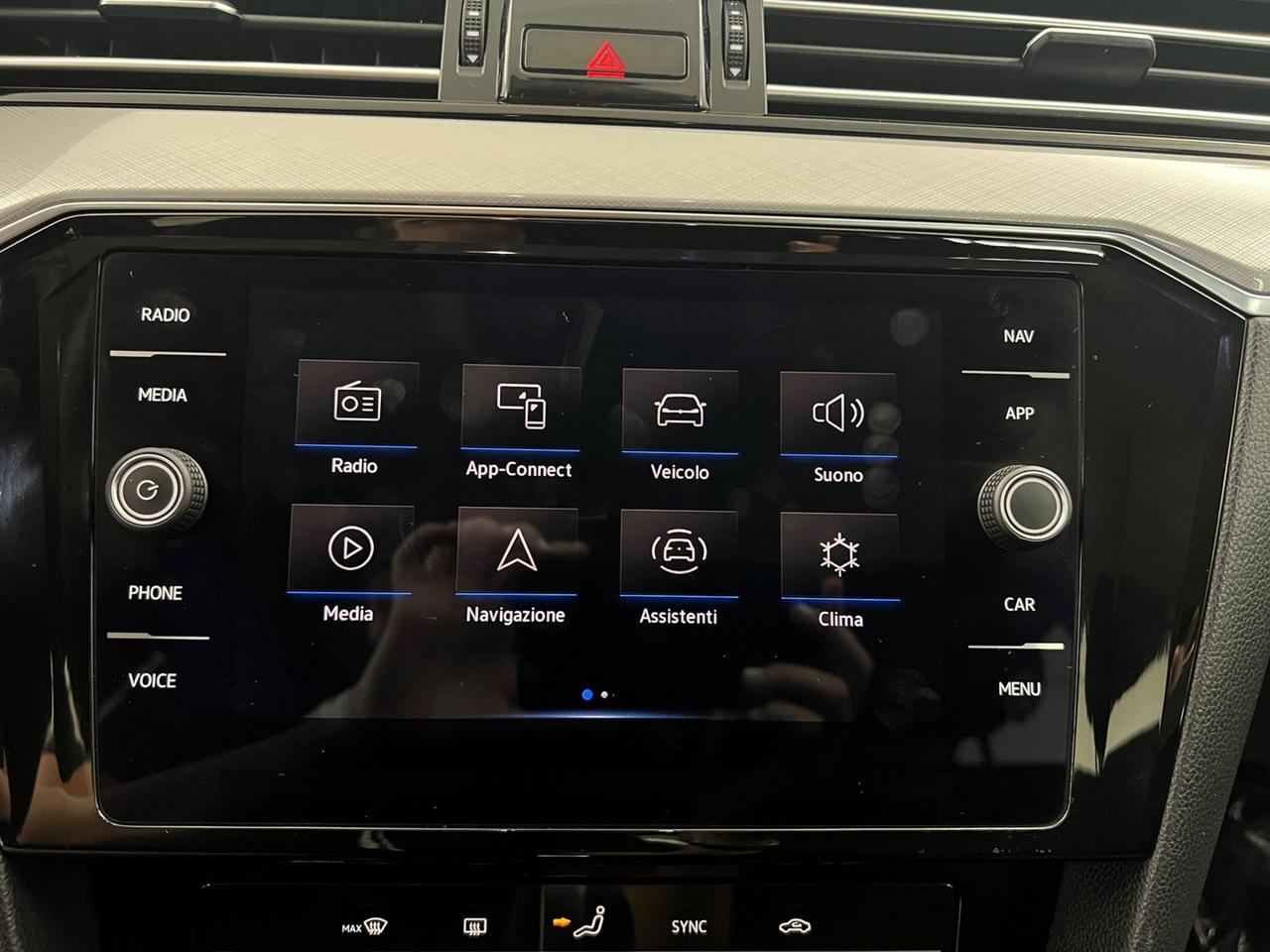 VOLKSWAGEN Passat VIII 2019 Variant Passat Variant 2.0 tdi Business 122cv dsg
