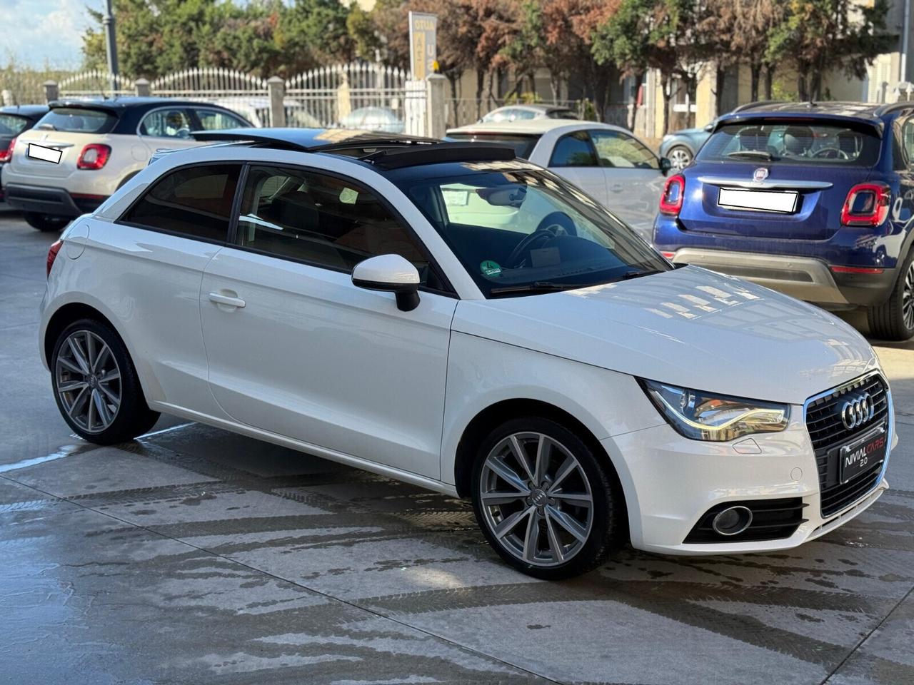 Audi A1 1.2 TFSI SPB 1.2 TFSI-TETTO-NAVIGATORE-NEOPATENTATI