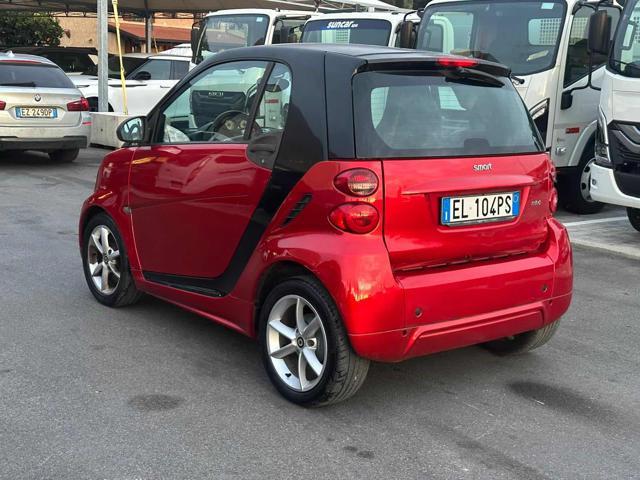 SMART ForTwo 1000 52 kW coupé limited two