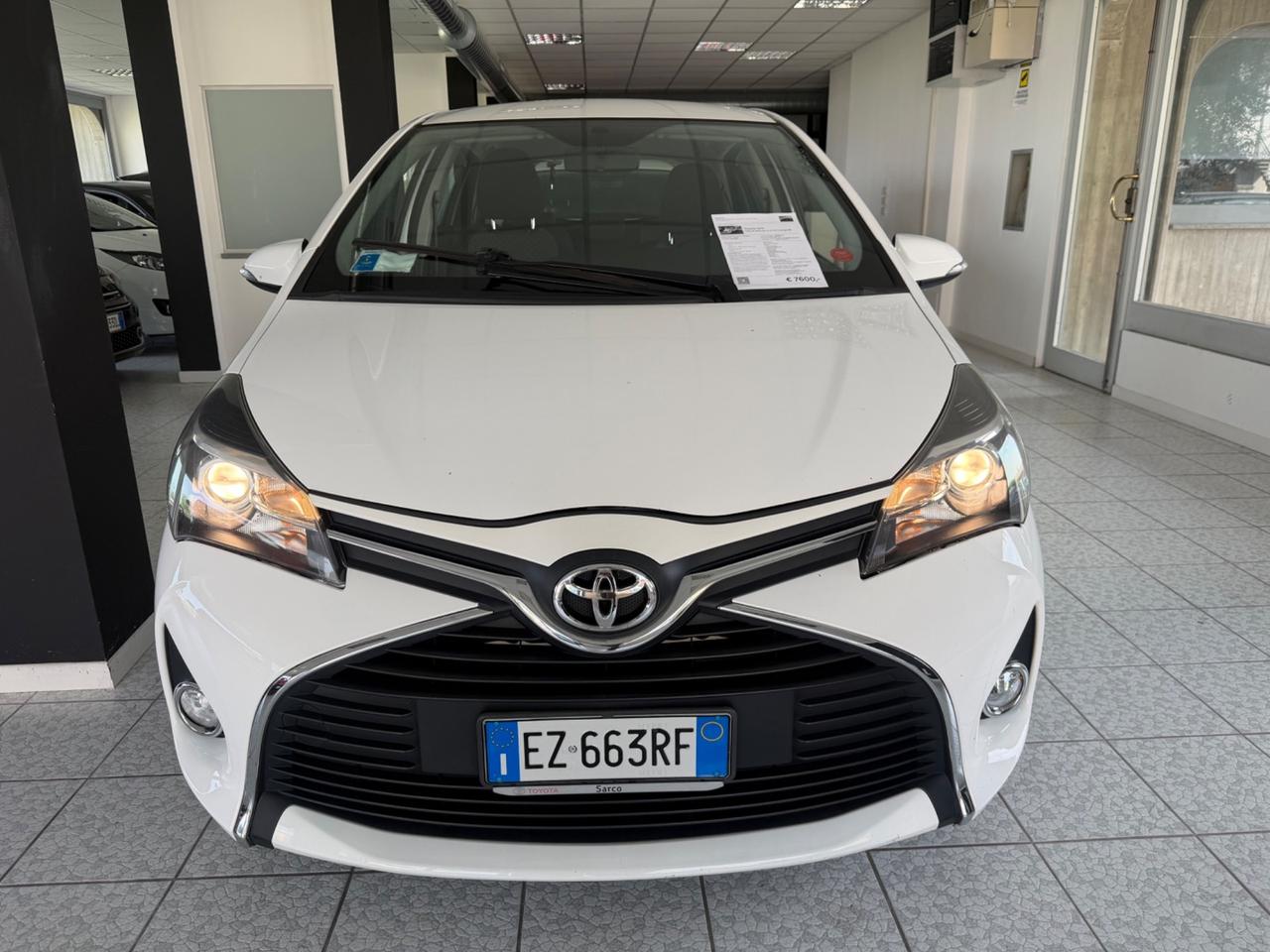 Toyota Yaris 1.4 D-4D 5 porte Lounge