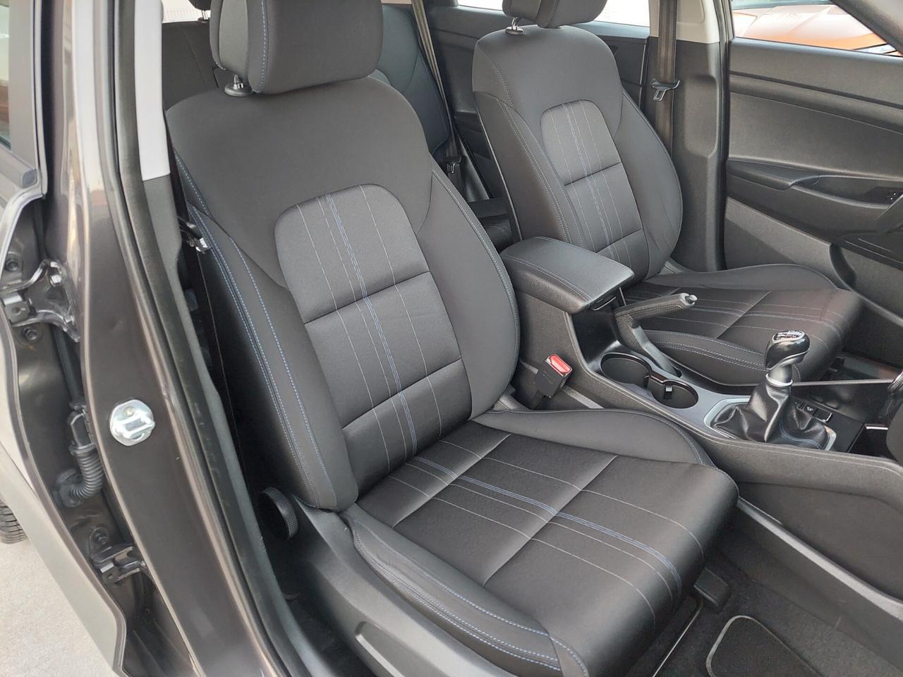 Hyundai Tucson 1.7 CRDi Comfort 116CV