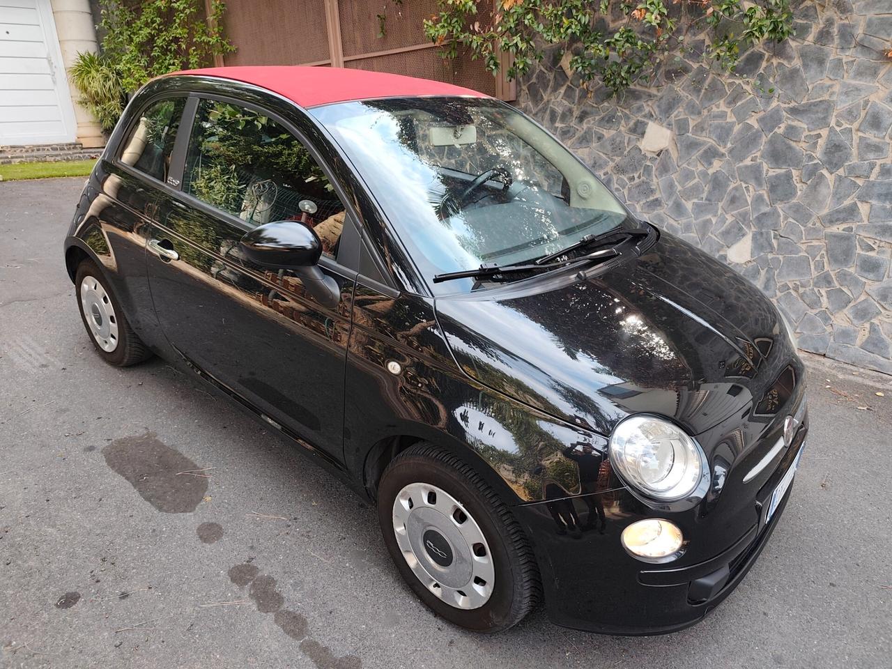 Fiat 500 Cabrio 1.2 benzina 2011