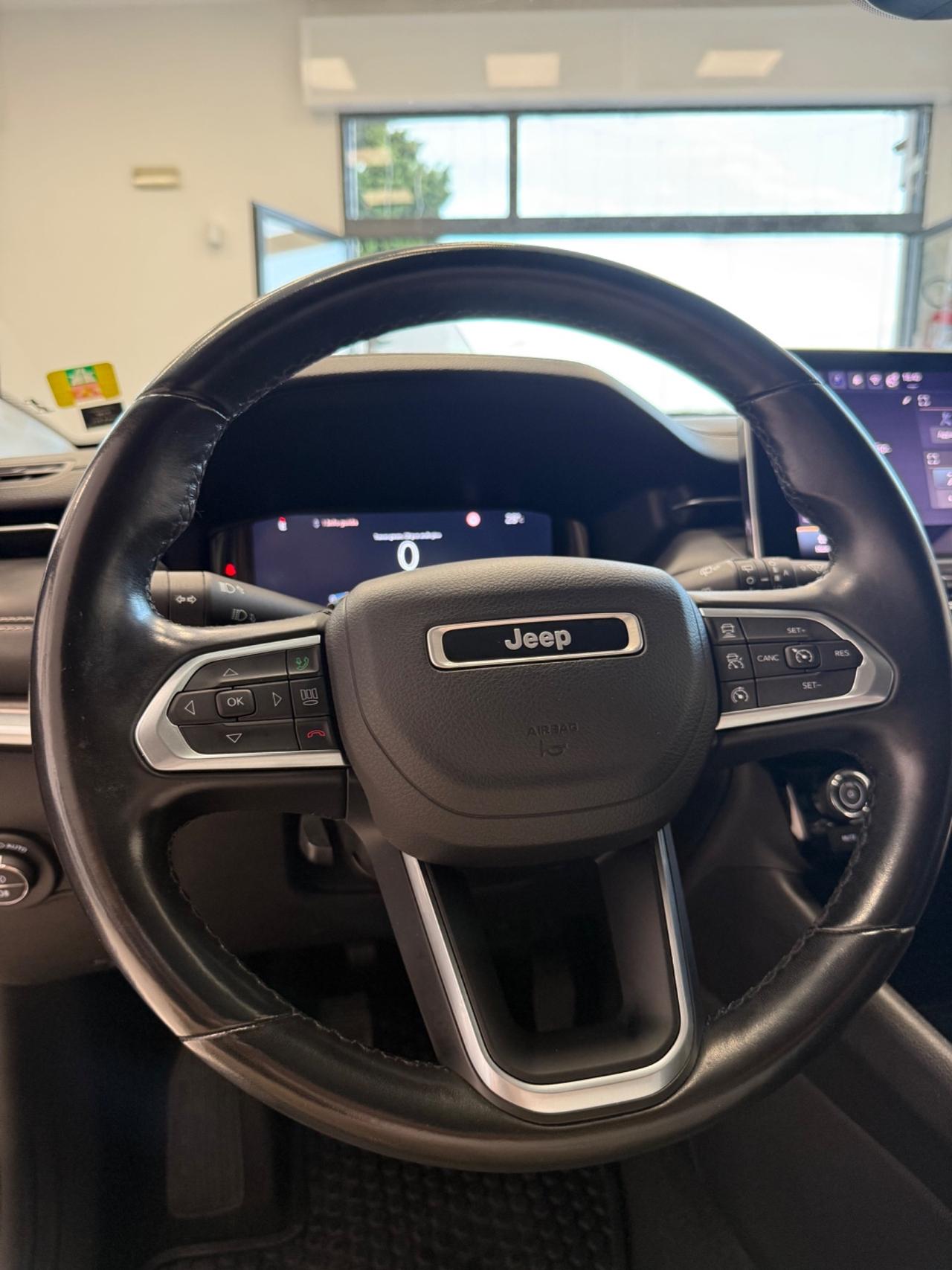 Jeep Compass 1.6 mjt Limited 130cv NAVIGATORE,TELECAMERA,FARI LED, APPLE CARPLAY,AZIENDALE ITALIA