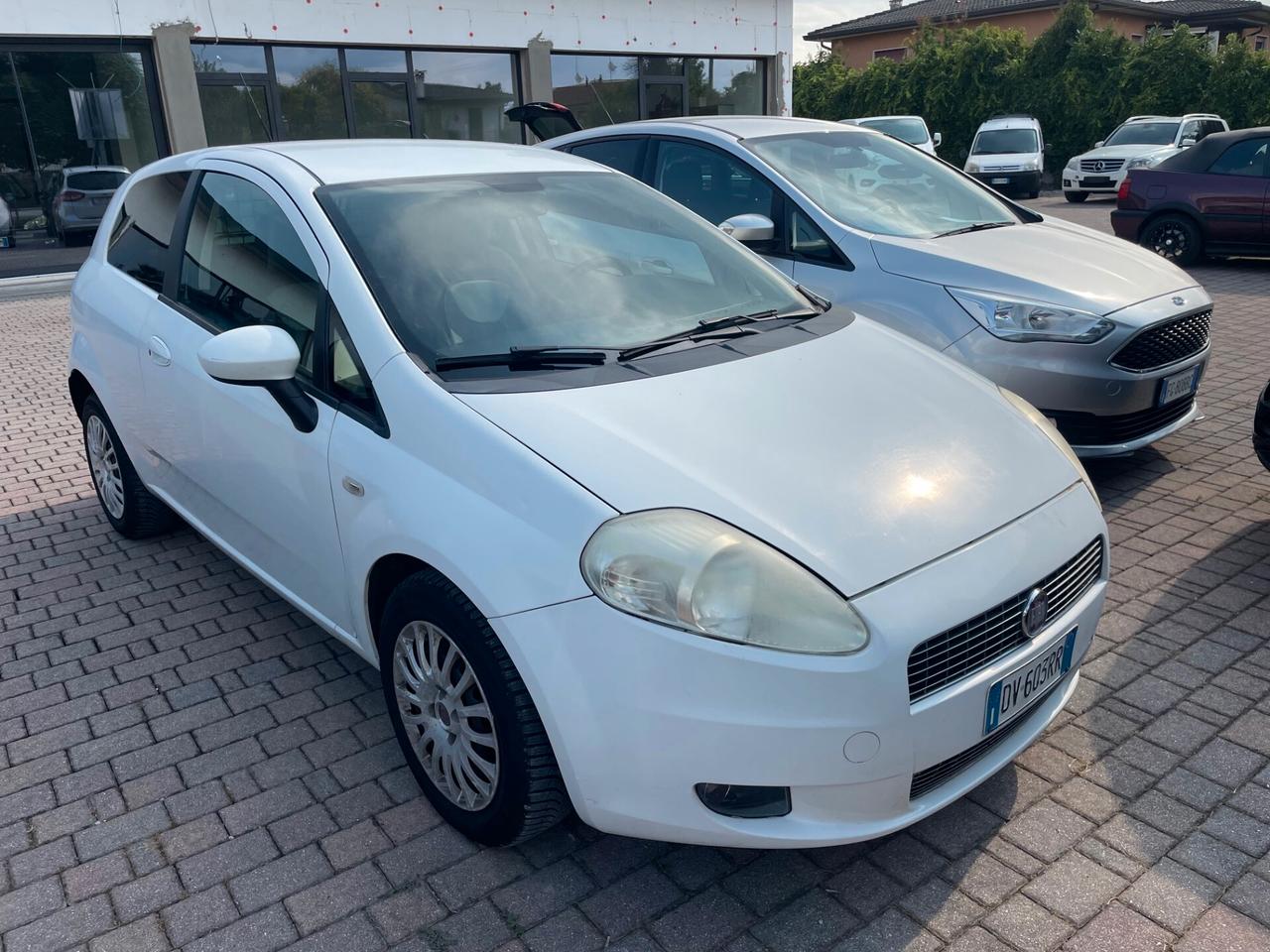 Fiat Grande Punto Grande Punto 1.3MJT 90 3p.Van Dyn. 2pt