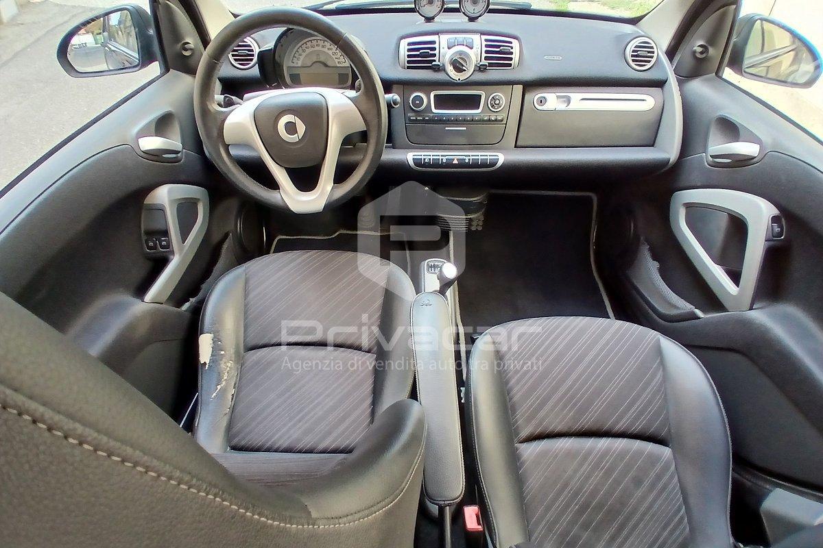 SMART fortwo 1000 52 kW MHD coupé pulse