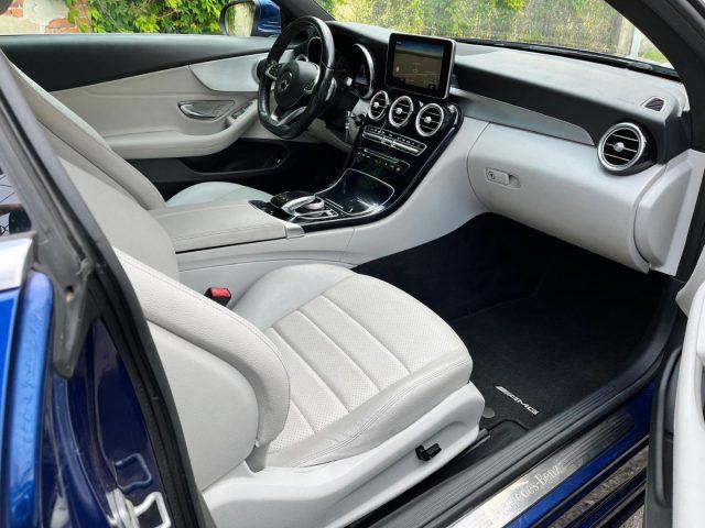 MERCEDES-BENZ C 250 d Automatic Coupé Premium AMG+DISTRONIC PLUS
