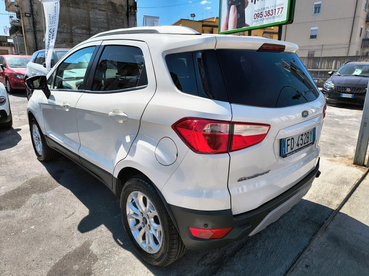 FORD ECOSPORT 1.0 BENZINA SOLO 57.000 KM 2016