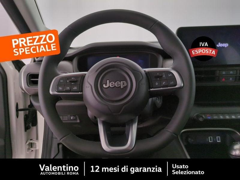 Jeep Avenger 1.2 Turbo Altitude