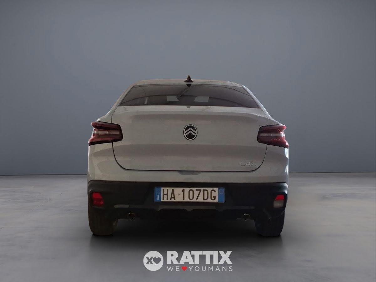 Citroen C4 X 1.2 puretech 130CV Max eat8