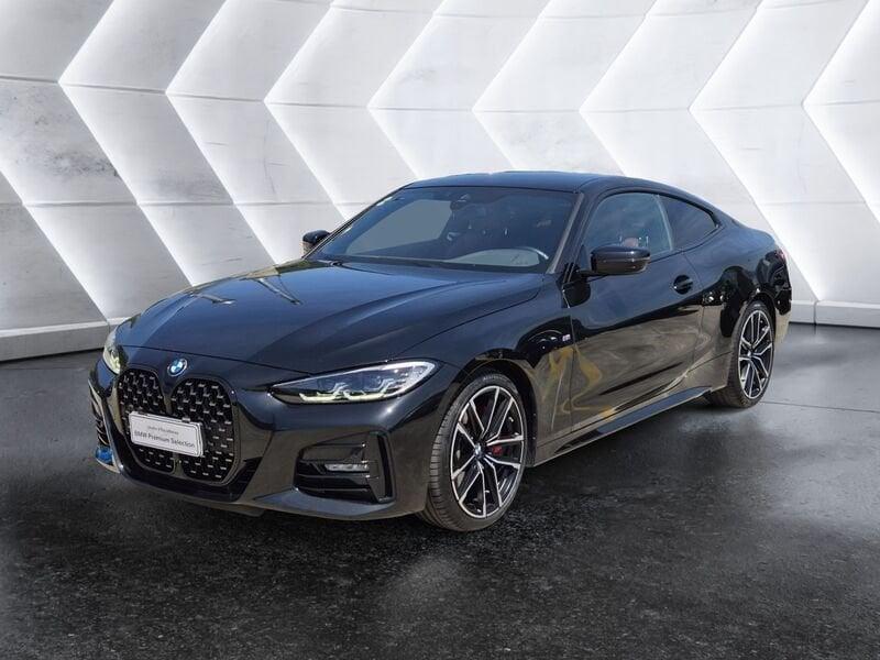 BMW Serie 4 430d Coupe mhev 48V xdrive Msport auto