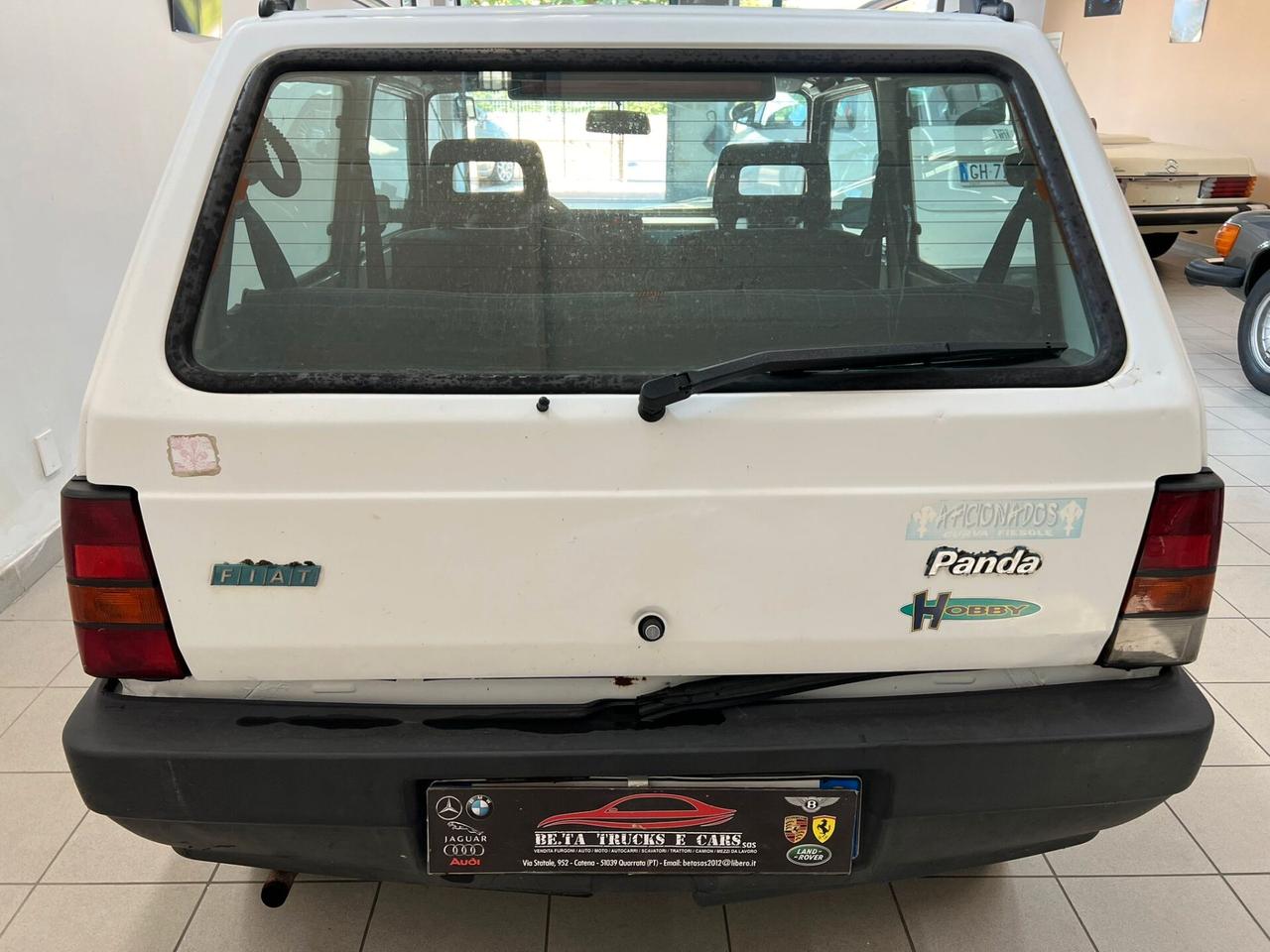 Fiat Panda 1100 i.e. cat Hobby