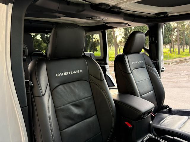 JEEP Wrangler Unlimited 2.0 PHEV ATX 4xe Sahara Overland.