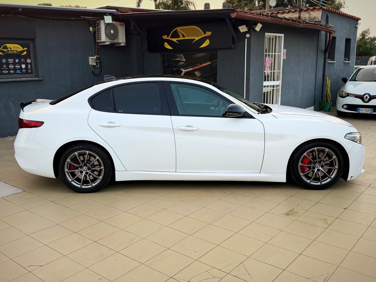 Alfa Romeo Giulia 2.0 Turbo 280 CV AT8 AWD Q4 Veloce Ti Garanzia 12 Mesi