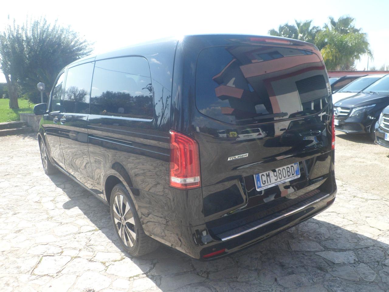 Mercedes-benz Vito Tourer extralong