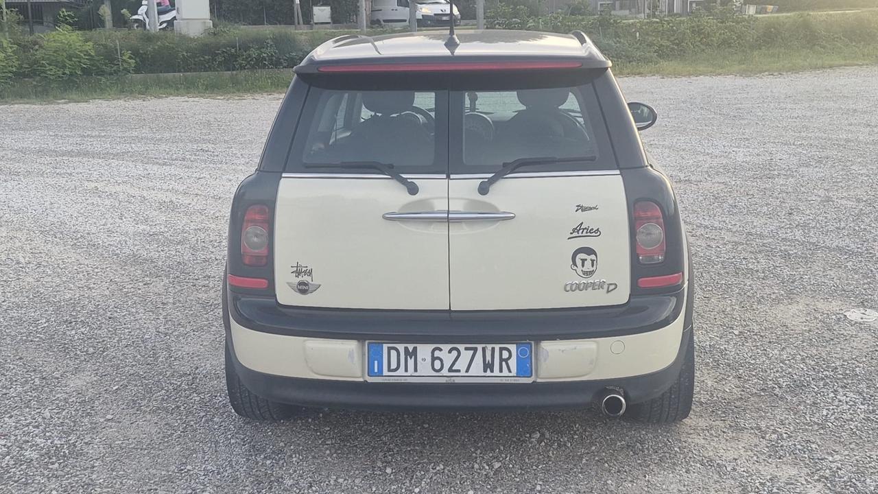 Mini Cooper D Clubman 1.6 16V Chili